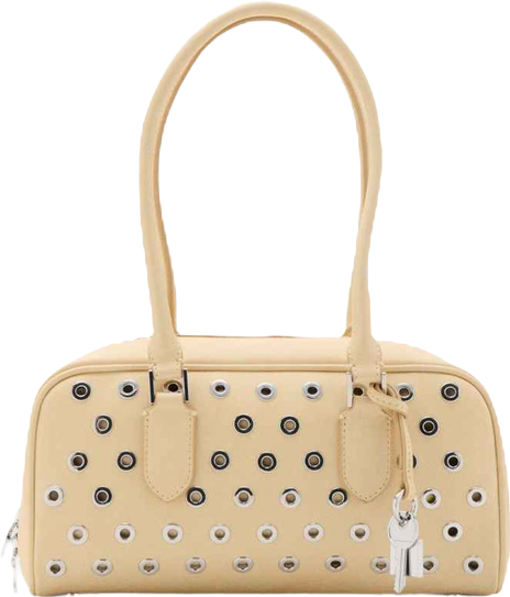 Women's Eyelets Bowling Bag