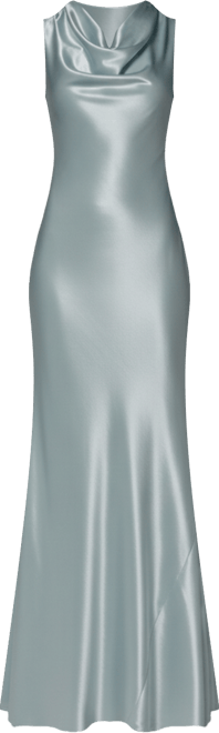 Women's Cowl Neck Ball Gown