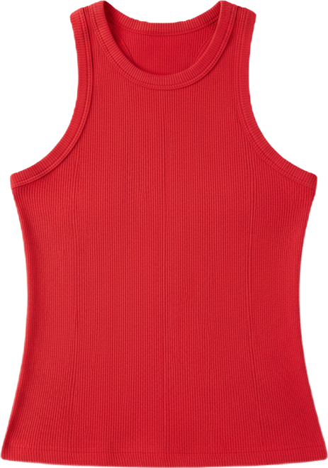 Women's So Soft Seamless Crew Neck Tank Top