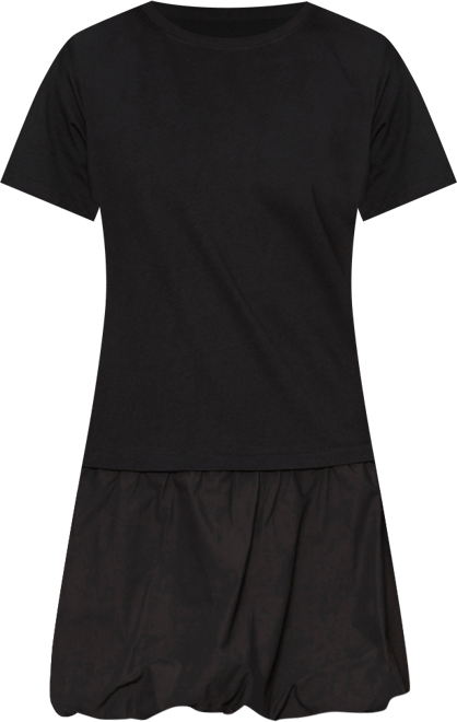 Women's For Keeps Bubble Crew Neck T-Shirt Dress