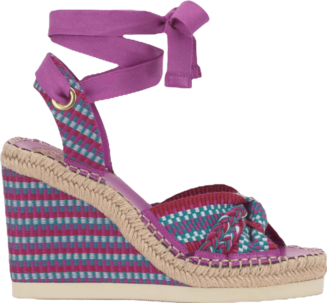 Women's Bealie Ankle Wrap Wedge Heel Sandals