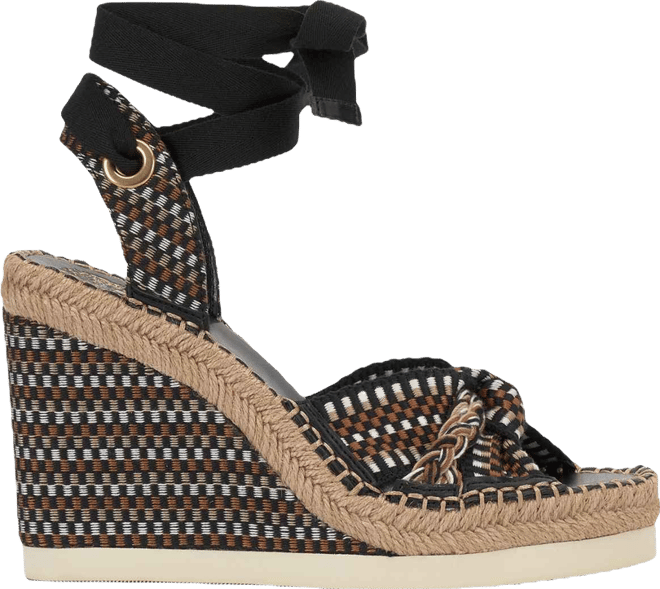 Women's Bealie Ankle Wrap Wedge Heel Sandals