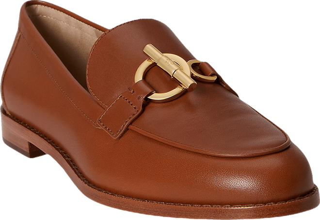 Women's Blaike Leather Round Toe Loafers