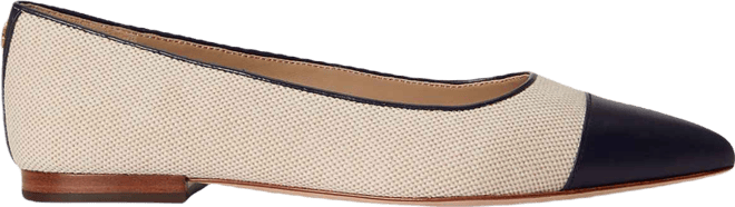 Women's Londyn Pointed Toe Ballet Flats