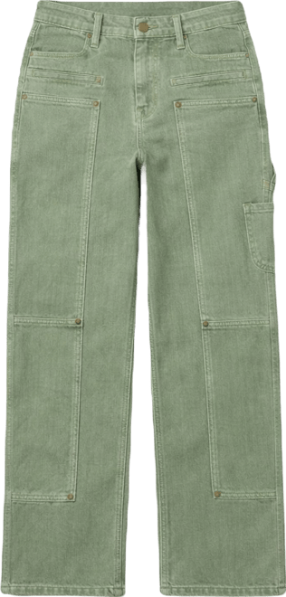 Women's Mid-Rise Utility Jeans