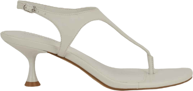 Women's Portia T-Strap Flared Heel Dress Sandals