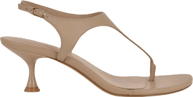 Women's Portia T-Strap Flared Heel Dress Sandals