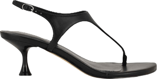 Women's Portia T-Strap Flared Heel Dress Sandals