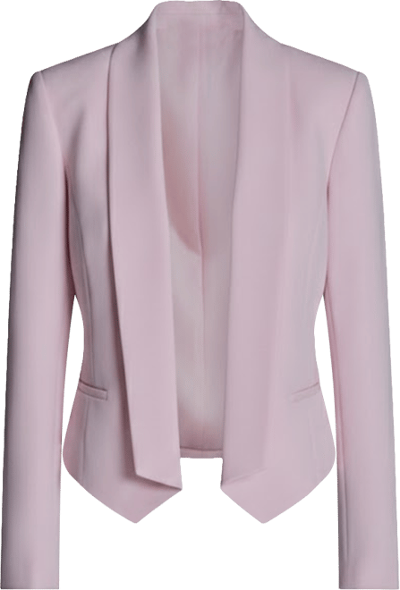 Women's Shawl Collar Open-Front Blazer