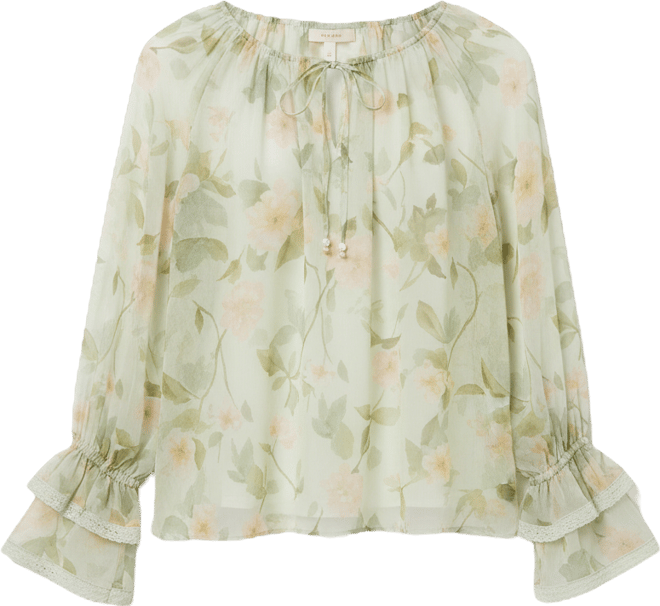 Women's Paloma Crewneck Blouse