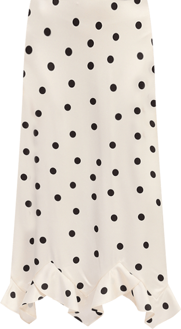 Women's Abigail Midi Slip Skirt