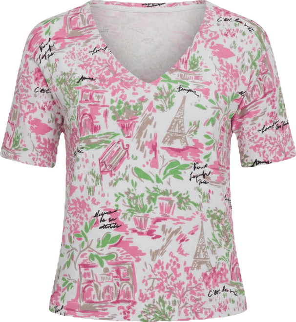 Women's V-Neck Pull-On Sweater