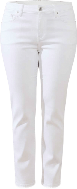 Plus Size Sophia Curvy Straight Leg Jeans