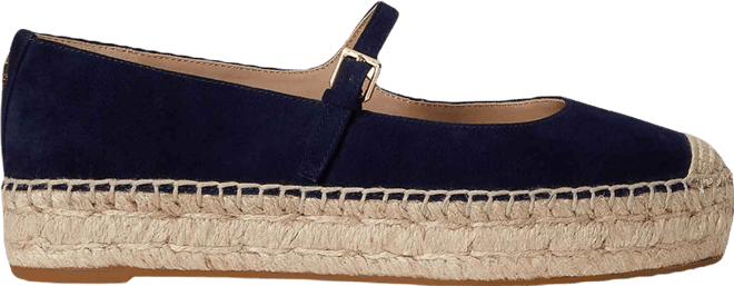 Women's Luize Mary Jane Round Toe Espadrilles