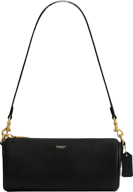 Barrel Small Leather Shoulder Bag