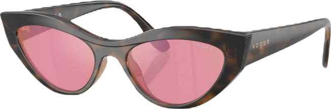Women's Cat Eye Sunglasses, VO5637SU