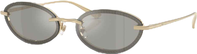 Women's Oval Sunglasses, JC4020B