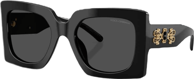 Women's Square Sunglasses, DG4525B