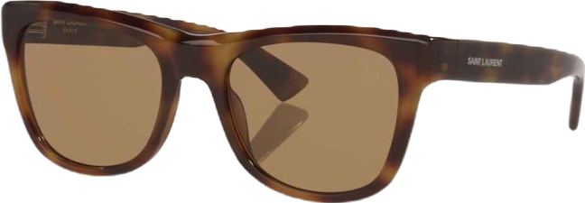 Women's Rectangle Sunglasses, SL816 YS000853