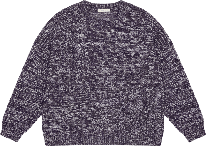 Women's Plus Size Charli Drop Shoulder Cable Sweater