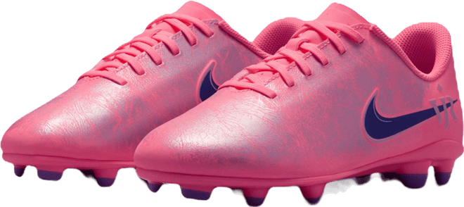 Nike Jr. Mercurial Vapor 16 Club „Vini Jr.” Többféle talajra készült, alacsony szárú futballcipő nagyobb gyerekeknek