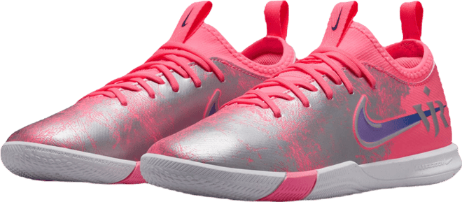 Nike Jr. Mercurial Vapor 16 Academy „Vini Jr.” Alacsony szárú futballcipő fedett pályára nagyobb gyerekeknek