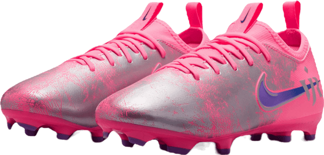 Nike Jr. Mercurial Vapor 16 Academy „Vini Jr.” Többféle talajra készült, alacsony szárú futballcipő nagyobb gyerekeknek