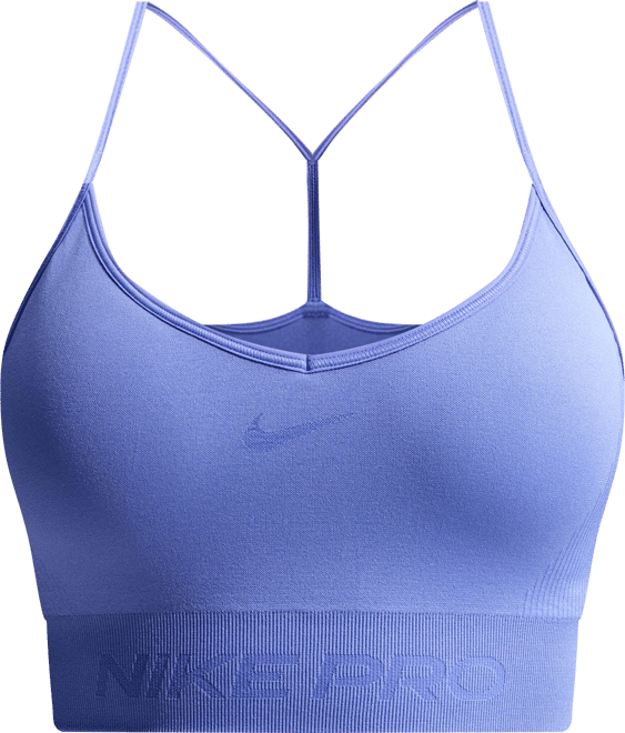 Nike Pro Seamless Women's Light-Support Padded Sports Bra