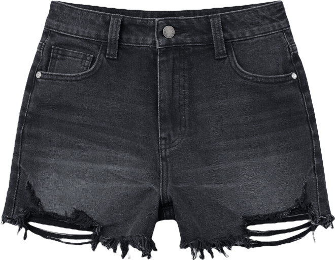 Juniors' Cutoff Denim Shorts