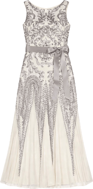 R & M Richards Women's Sequin Sleeveless Ball Gown - Macy's