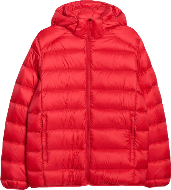Men's Trekking Down Jacket With Natural Filling