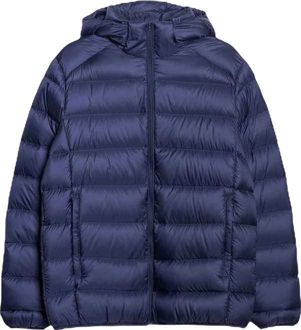 Men's Trekking Down Jacket With Natural Filling