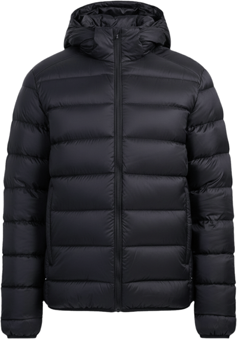 Men's Trekking Down Jacket With Natural Filling