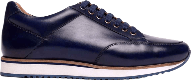 Men's Barack Leather Casual Fashion Sneaker