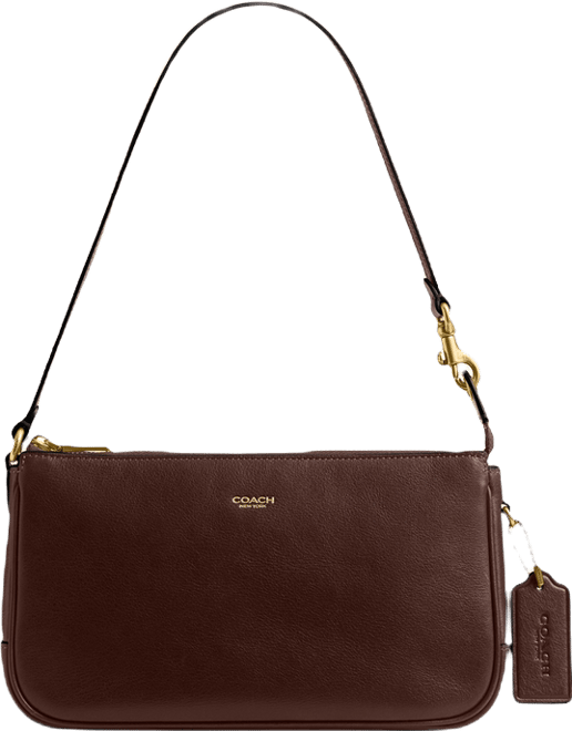 Plaza Small Leather Shoulder Bag