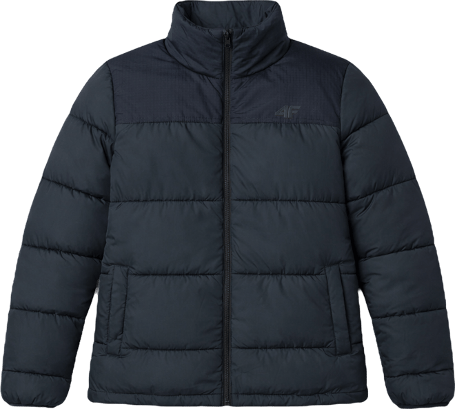 Women's Padded Jacket With Synthetic Filling