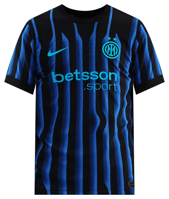 Inter Milan 2025/26 Match Domicile Maillot de foot authentique Nike Dri-FIT ADV pour homme