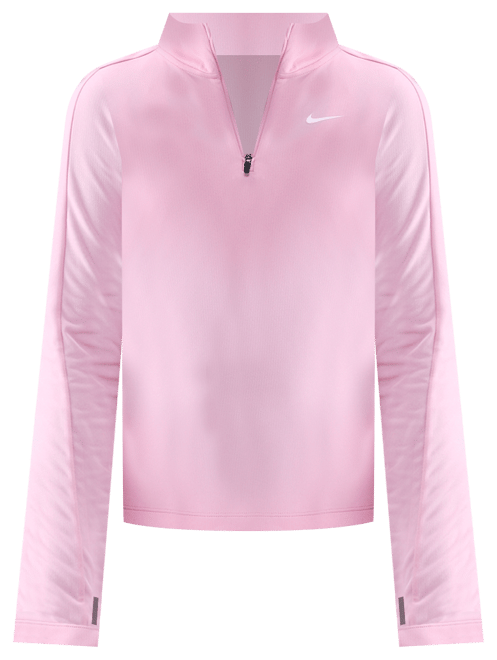 Nike Haut à manches longues et 1/4 de zip Dri-FIT pour fille