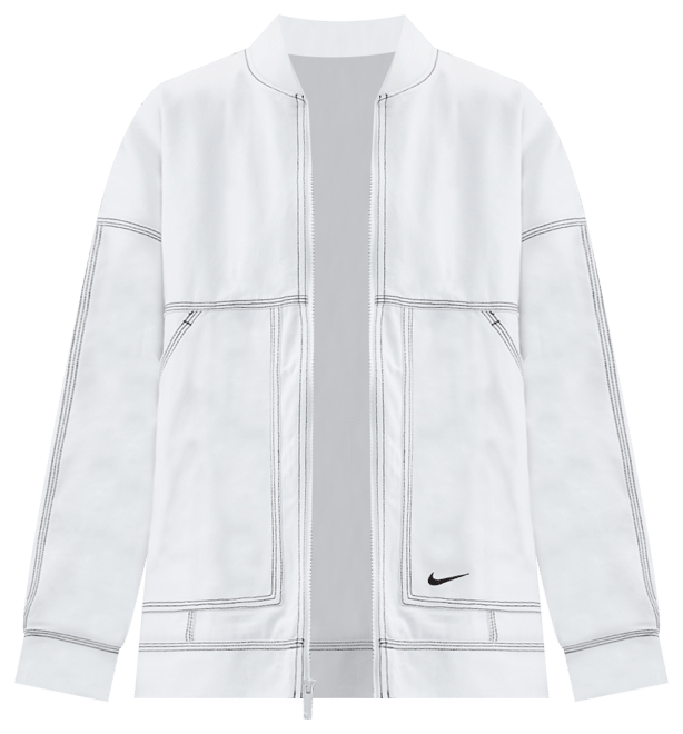 Nike Sportswear Women's Oversized Graphic Cargo Jacket