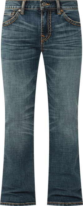 Men's Ricky Straight Super T Flap Jeans