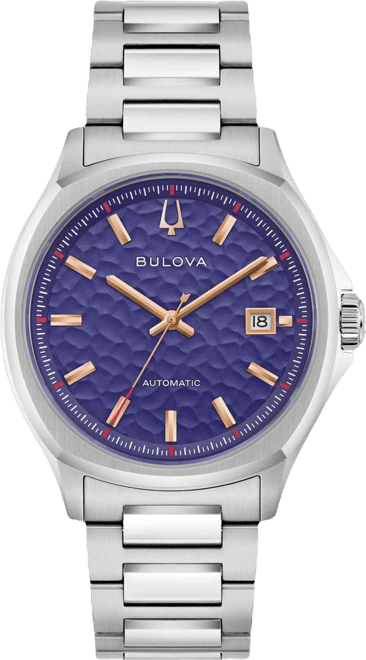 Men's Tony Bennett Nyc Silver-Tone Stainless Steel Bracelet Watch 32mm