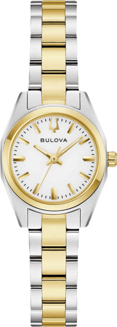 Women's Classic Surveyor Two-Tone Stainless Steel Bracelet Watch 22.7mm