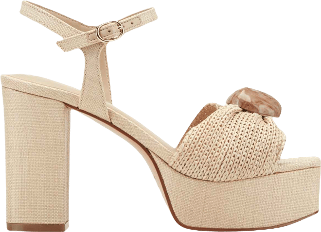 Women's Candey Platform Block Heel Sandals