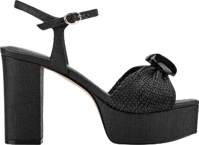 Women's Candey Platform Block Heel Sandals