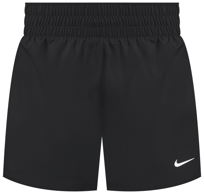Nike One Short 2-en-1 taille haute 8 cm Dri-FIT pour femme