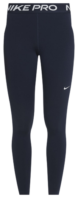 Nike Pro Women's Mid-Rise Mesh-Panelled Leggings
