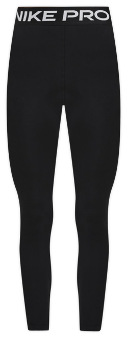 Nike Pro Legging taille mi-haute à empiècements en mesh pour femme