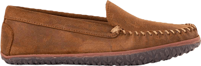 Men's Venetian Tread Suede Slip Ons Loafers