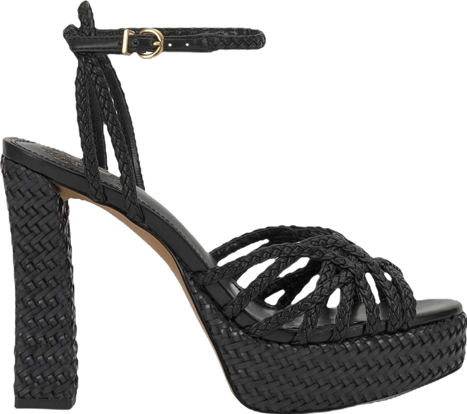 Women's Samlee Braided Strappy Block Heel Platform Sandals