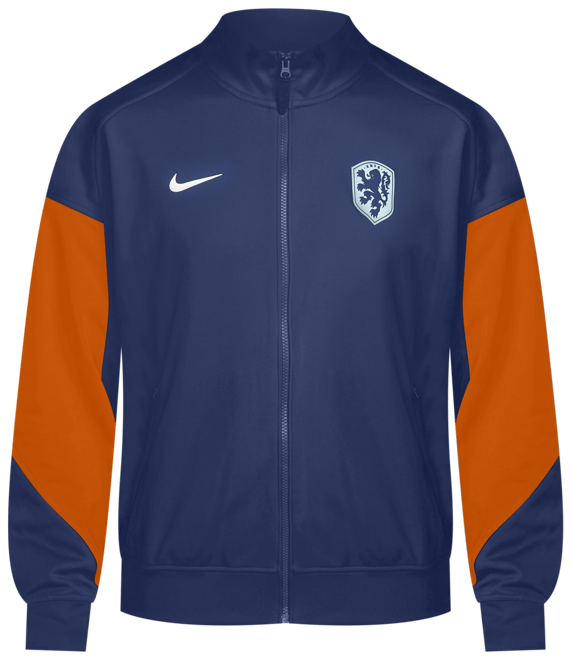 Netherlands Strike Men's Nike Dri-FIT Football Jacket